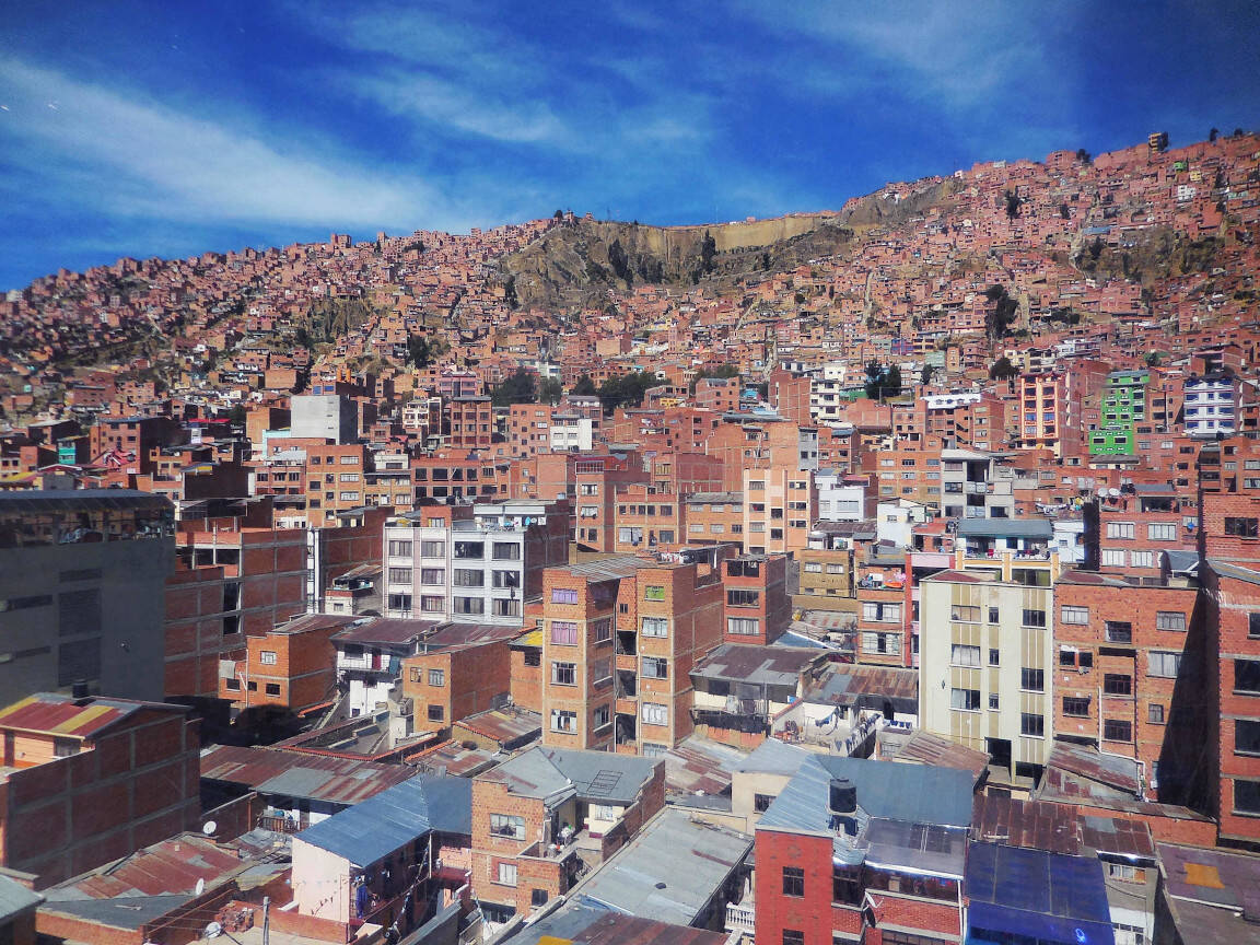 La Paz: the Slanted City