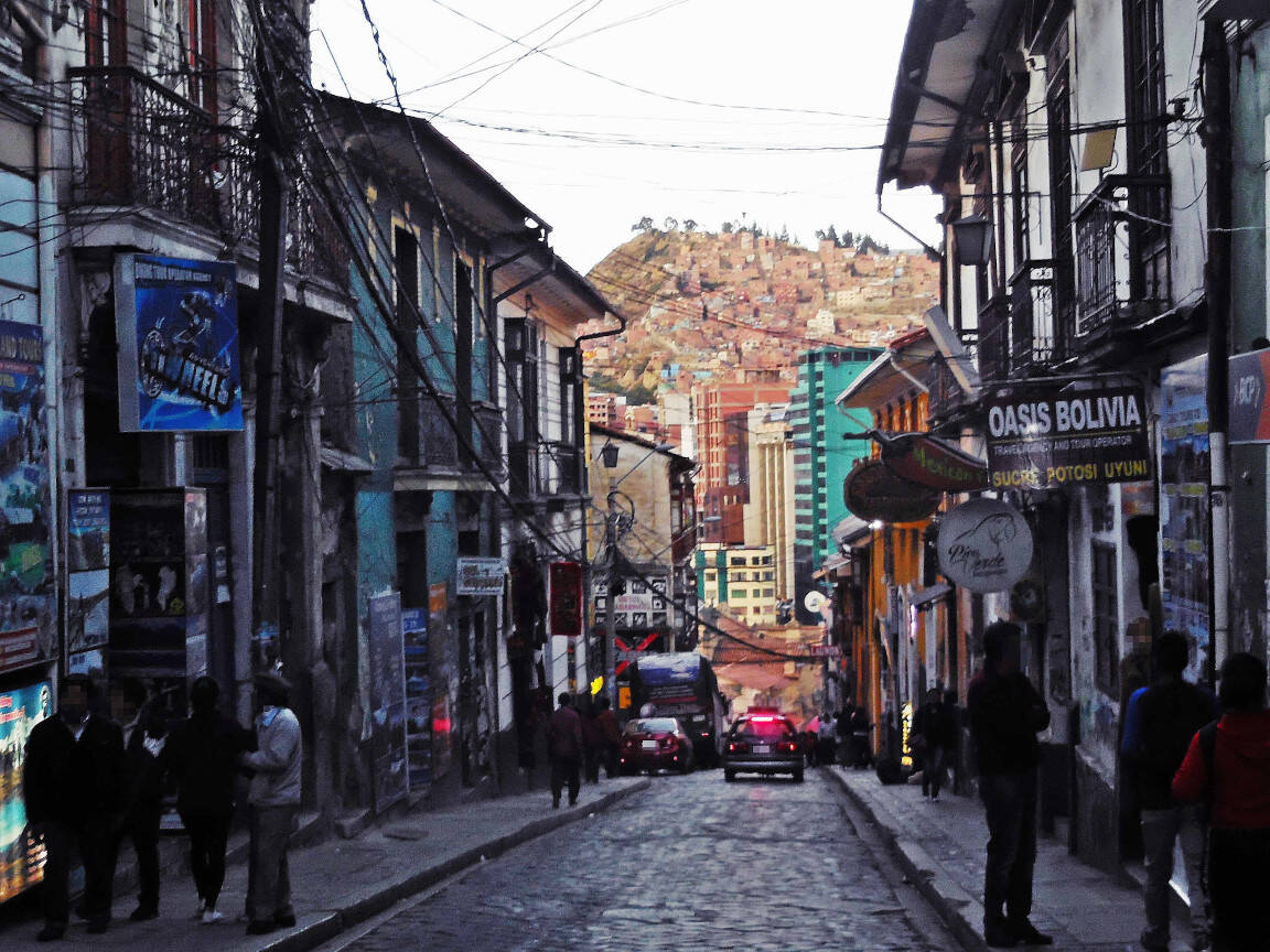 La Paz streets #1