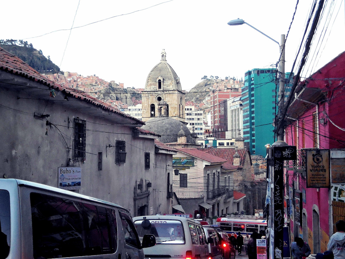 La Paz streets #2