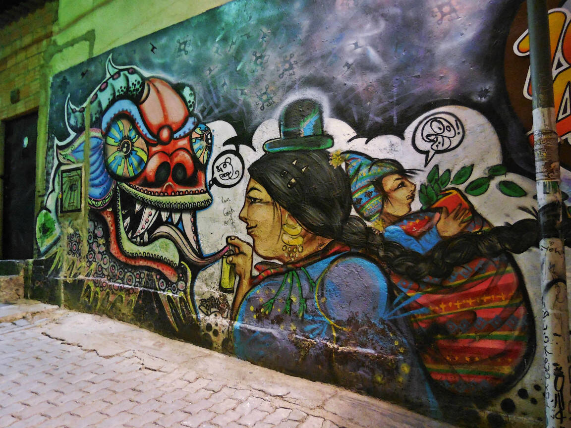 Street Art in La Paz