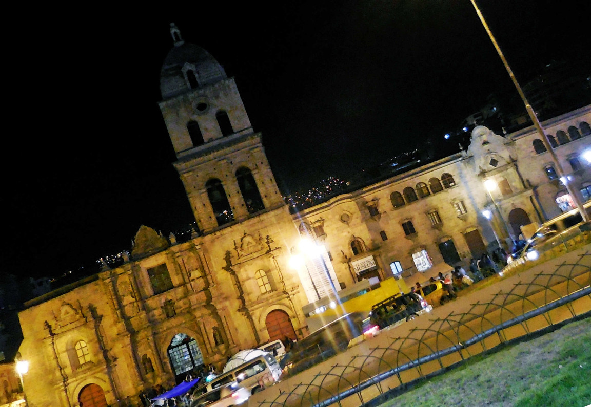 Saint Francis Church (Iglesia de
          San Francisco)