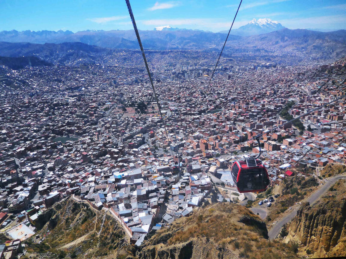 La Paz cableway (Mi Teleférico)