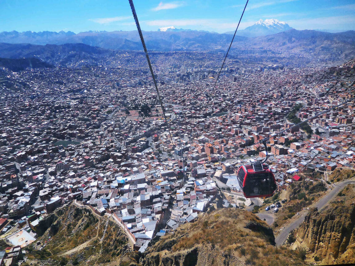 Funivia di La Paz (Mi Teleférico)