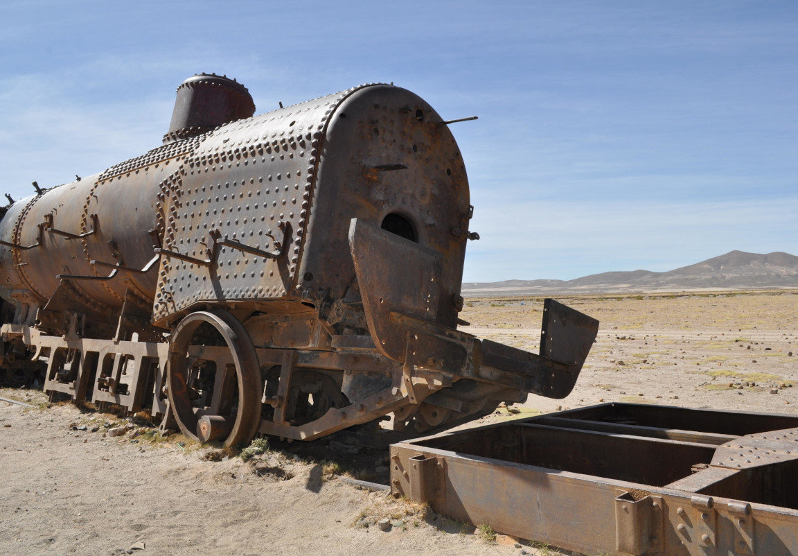 Uyuni: Cimitero dei Treni