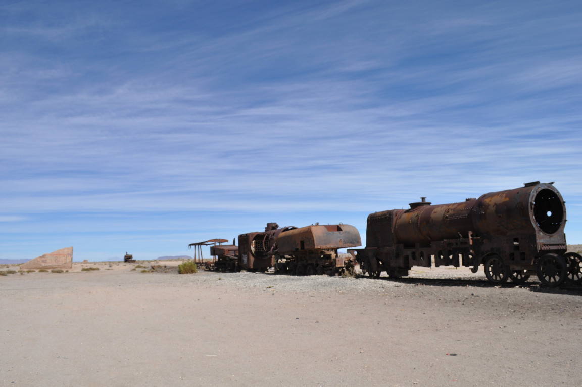 Uyuni: Cimitero dei Treni