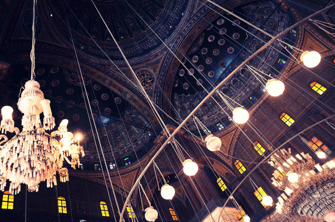Il Cairo: Moschea di Muhammad Ali