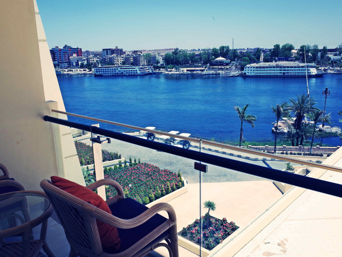 View from Hotel in Aswan