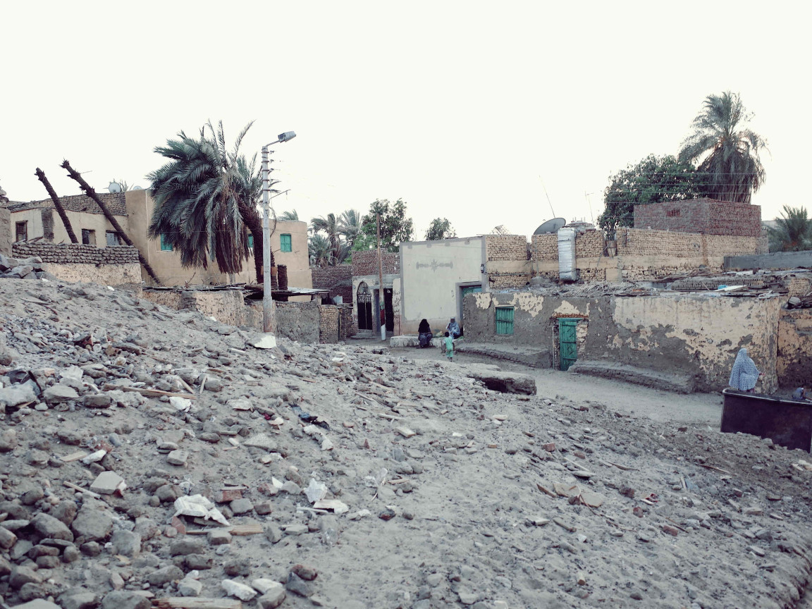 Village on Elephantine Island