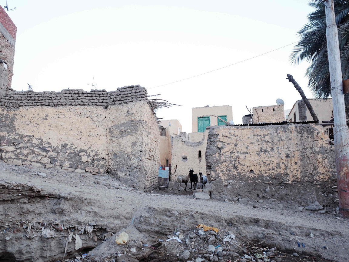 Village on Elephantine Island