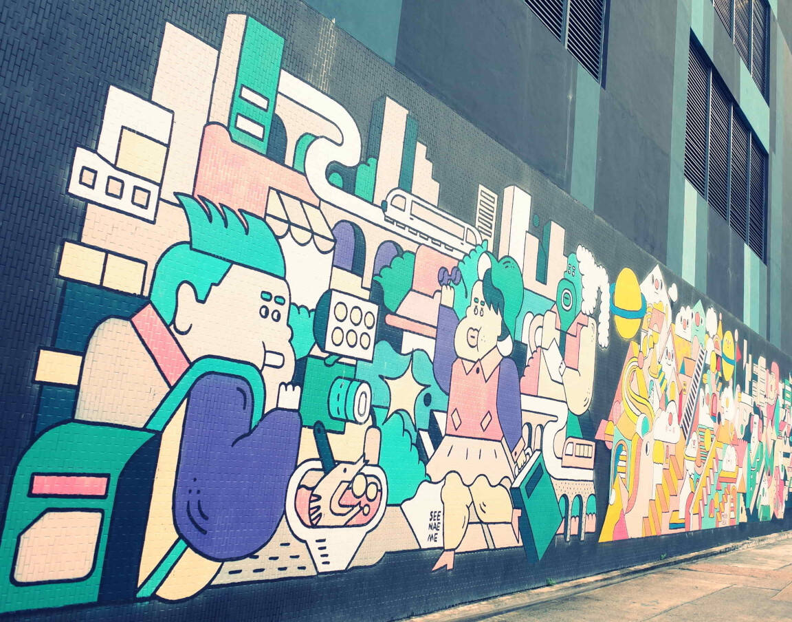 Street Art di Hong Kong