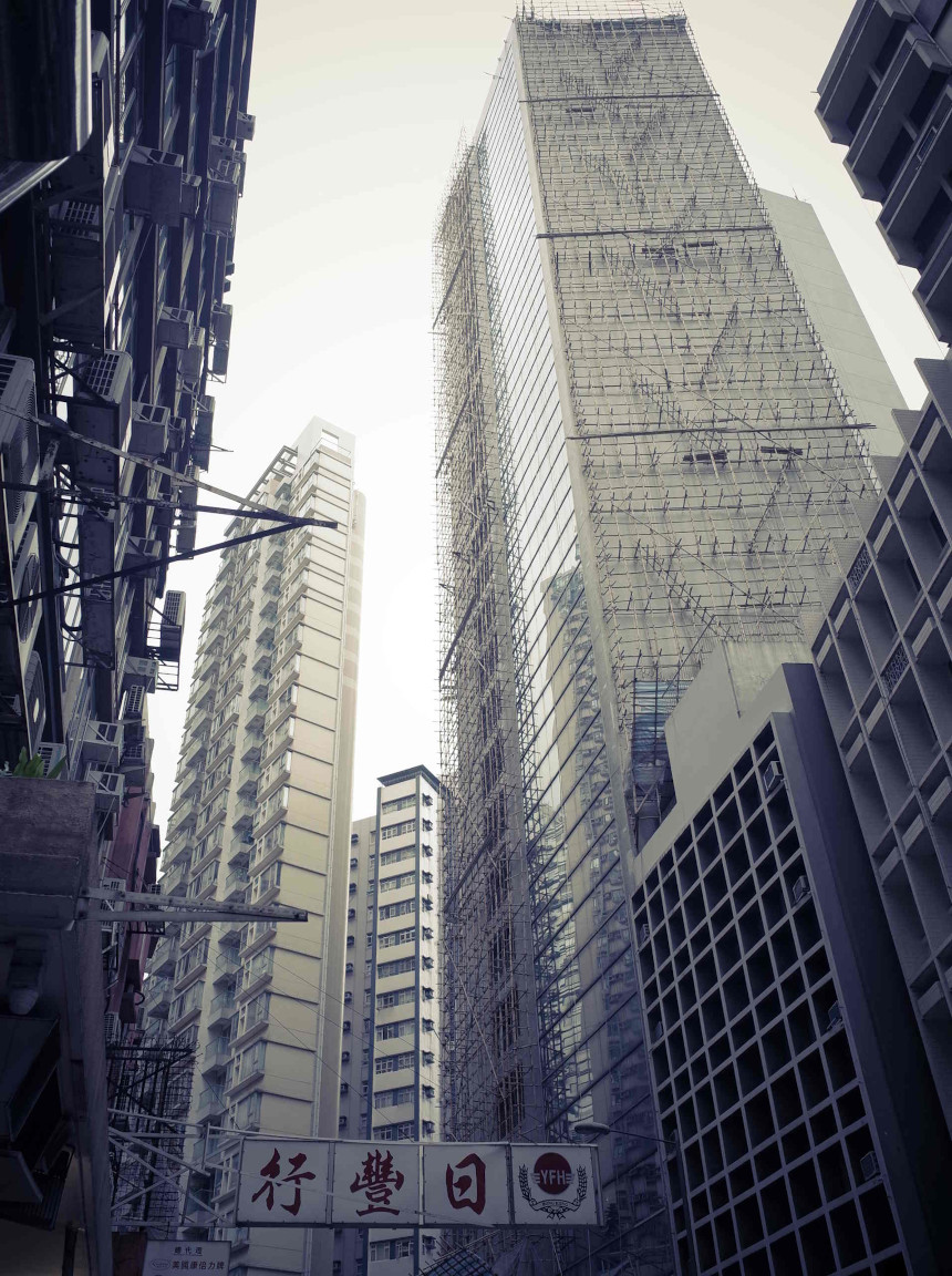 Strade di Hong Kong