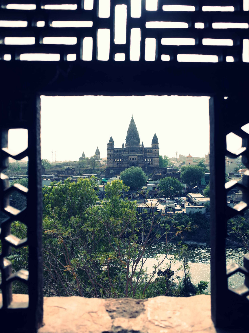 Orchha: veduta