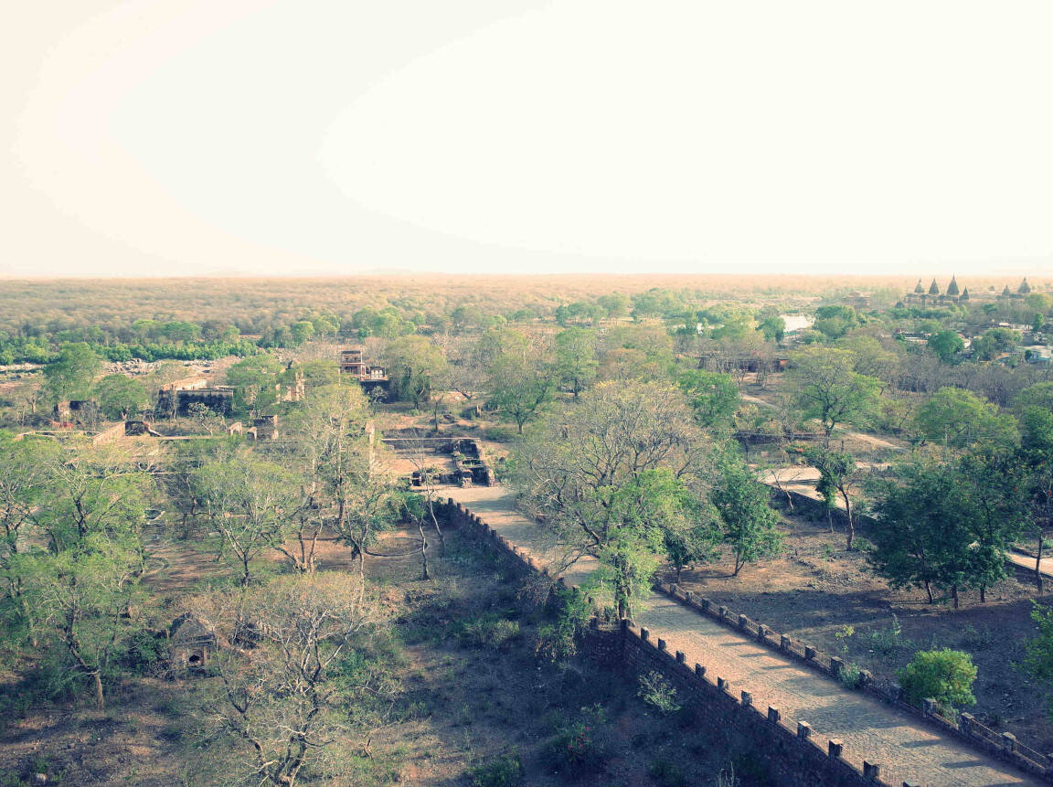 Orchha: view