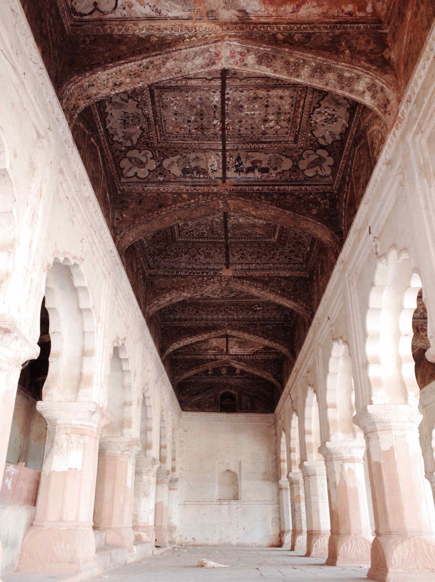 Orchha: palace