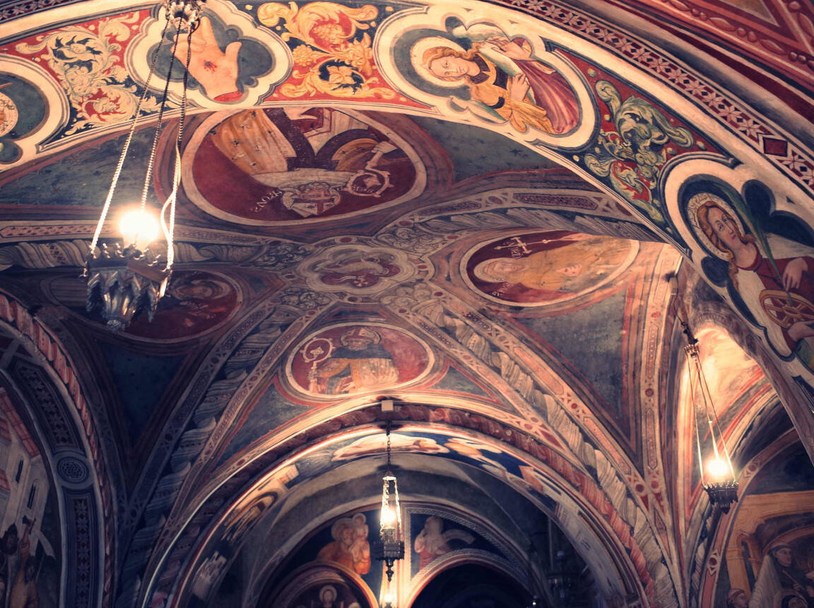 Monastero di San Benedetto - Chiesa Superiore
