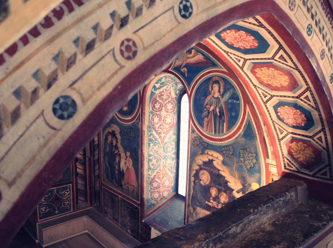 Monastero di San Benedetto - Chiesa Inferiore