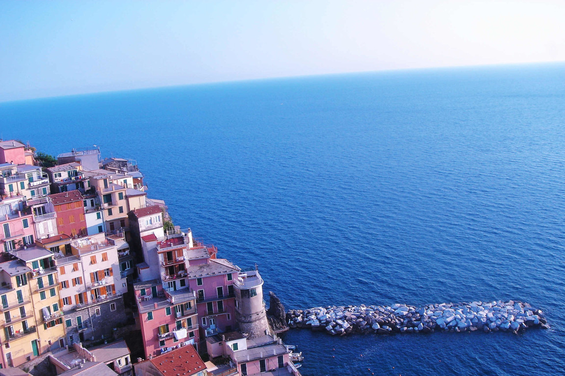 Cinque Terre: view