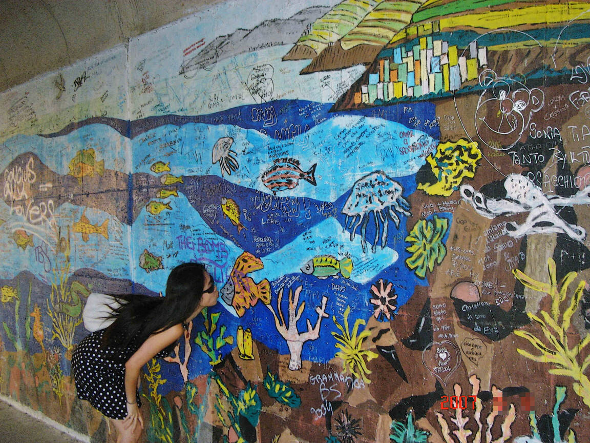 Cinque Terre: street art
