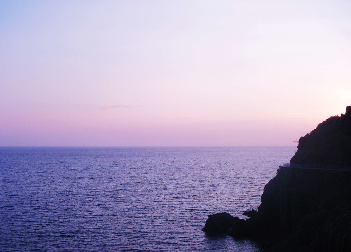 Cinque Terre: view