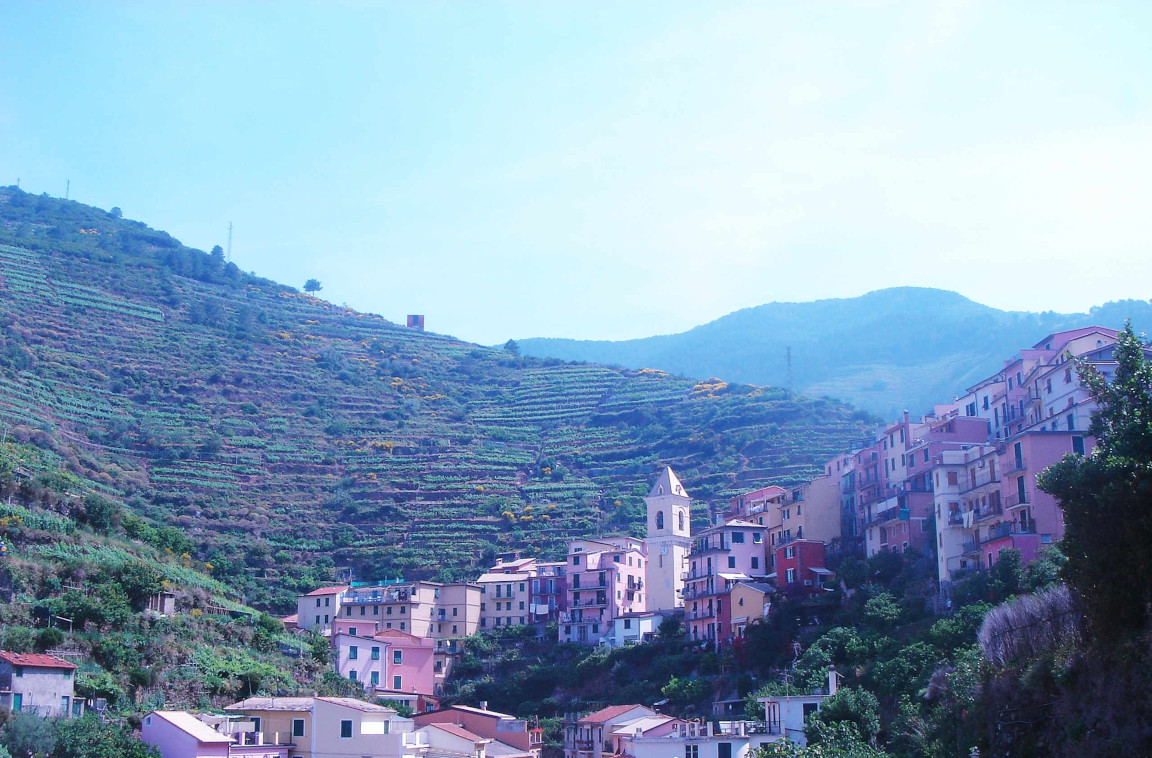 Cinque Terre: view