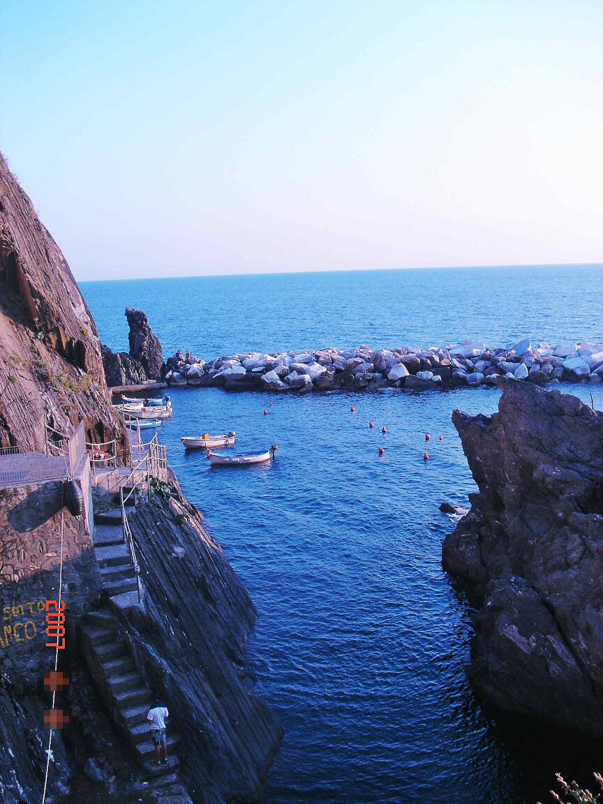 Cinque Terre: view