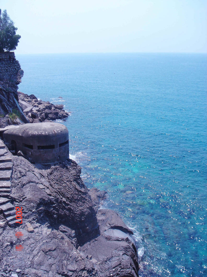 Cinque Terre: view