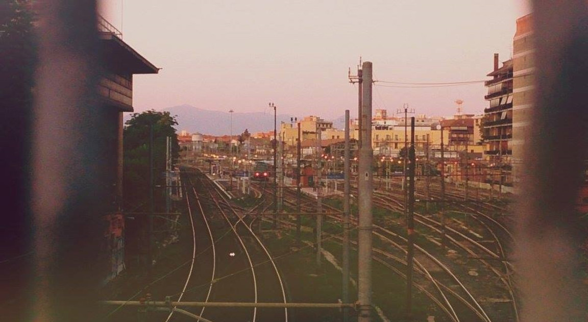 Roma: stazione ferroviaria