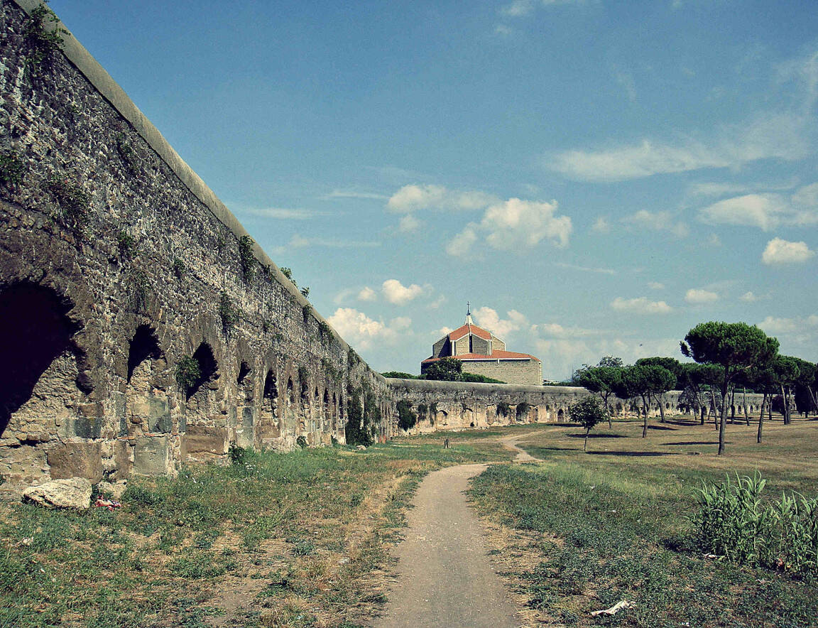 Roma: Parco degli Acquedotti