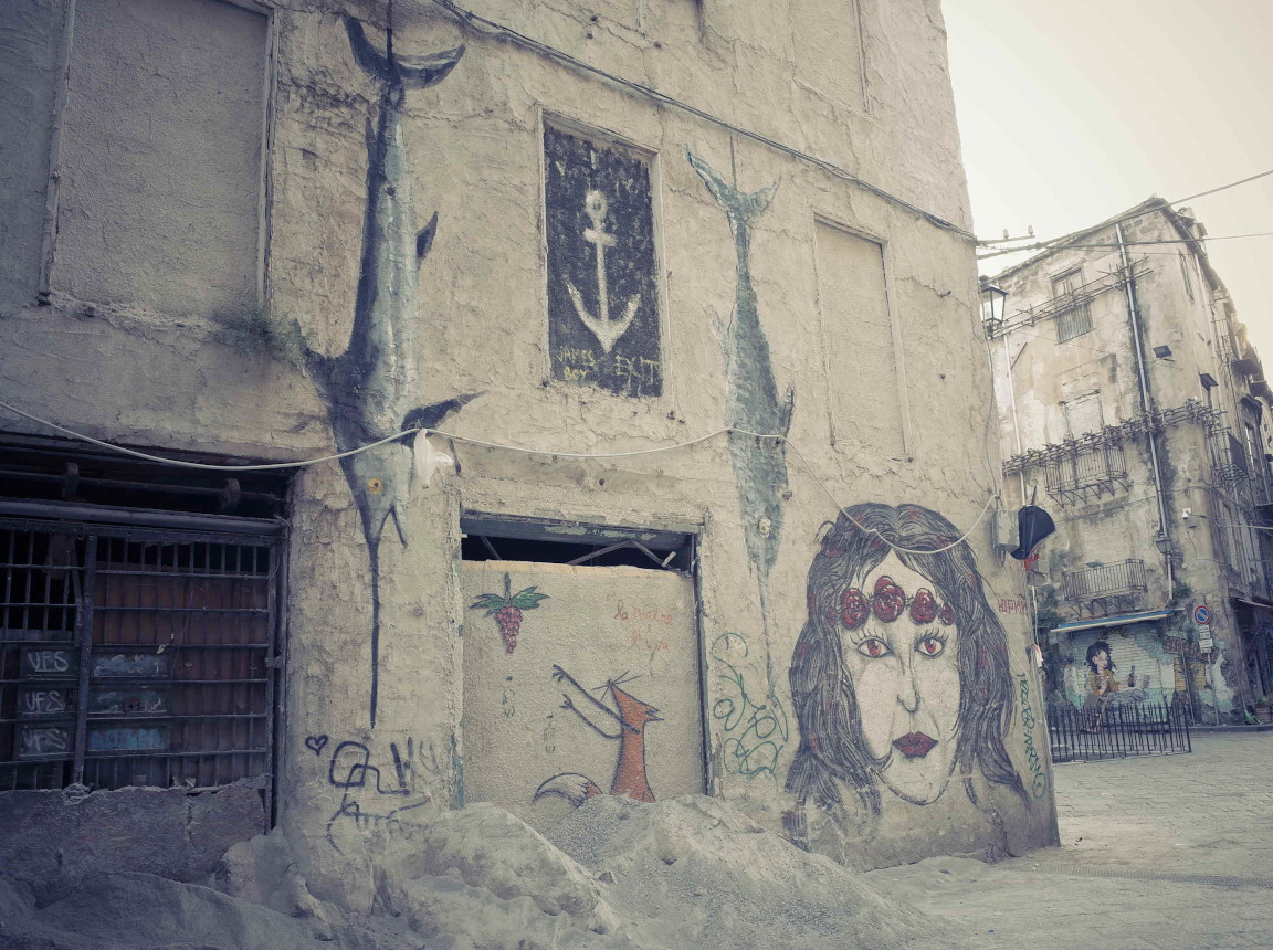 Palermo: street art