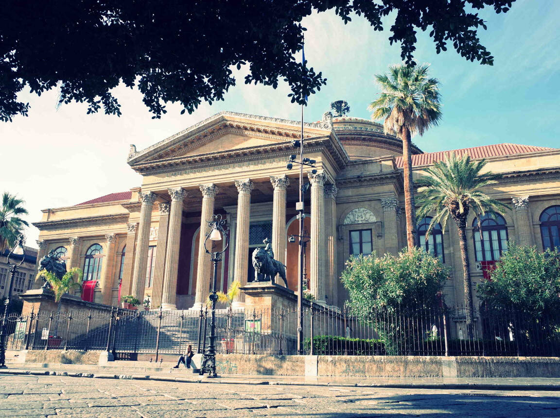 Palermo: Teatro Massimo