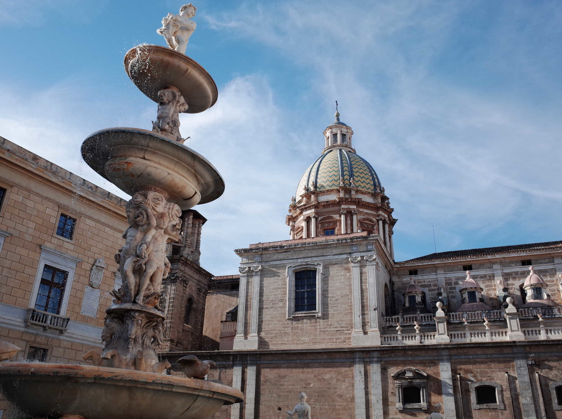 Palermo: Piazza Pretoria #2