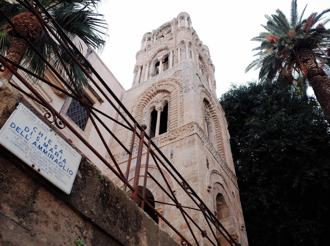 Palermo: Santa Maria dell'Ammiraglio - Esterno