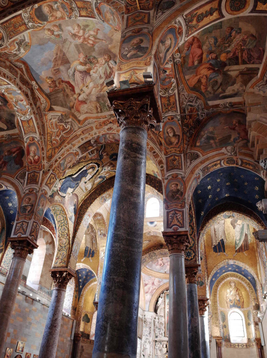 Palermo: Santa Maria dell'Ammiraglio - Interno