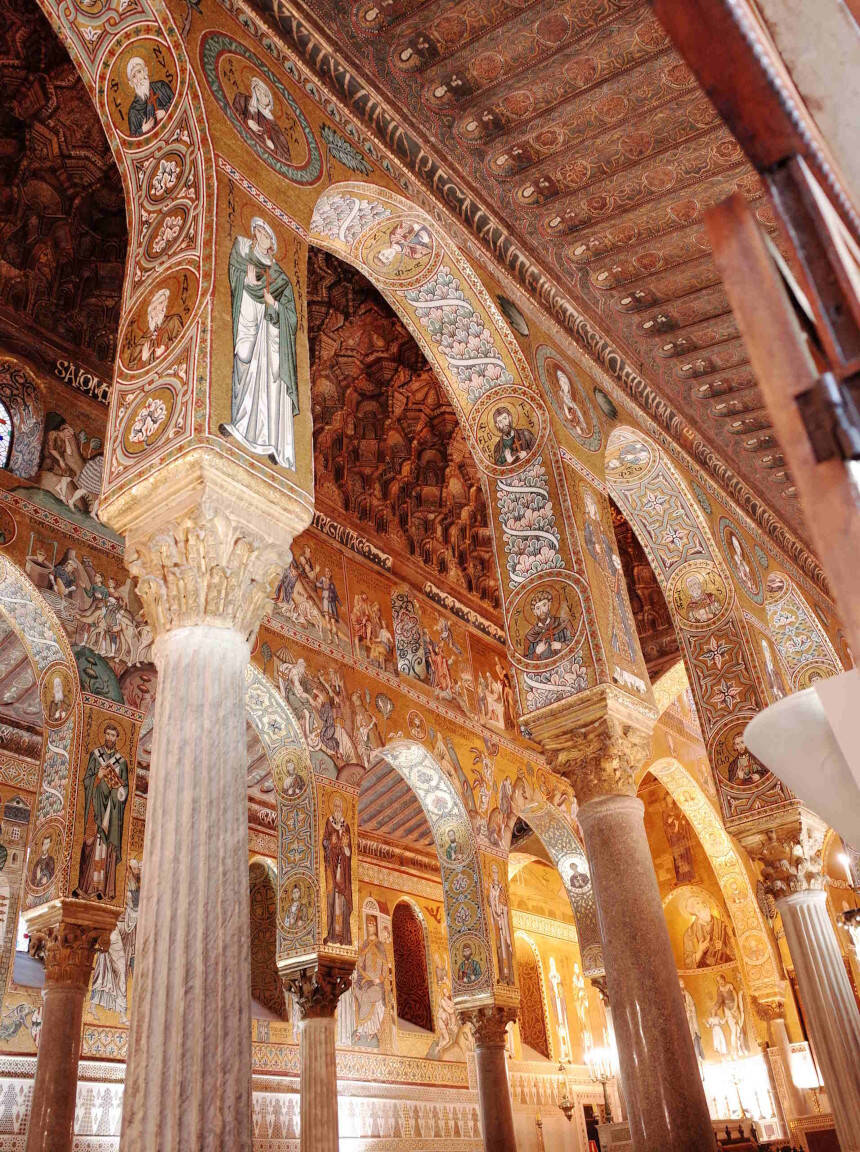 Palermo: Cappella Palatina