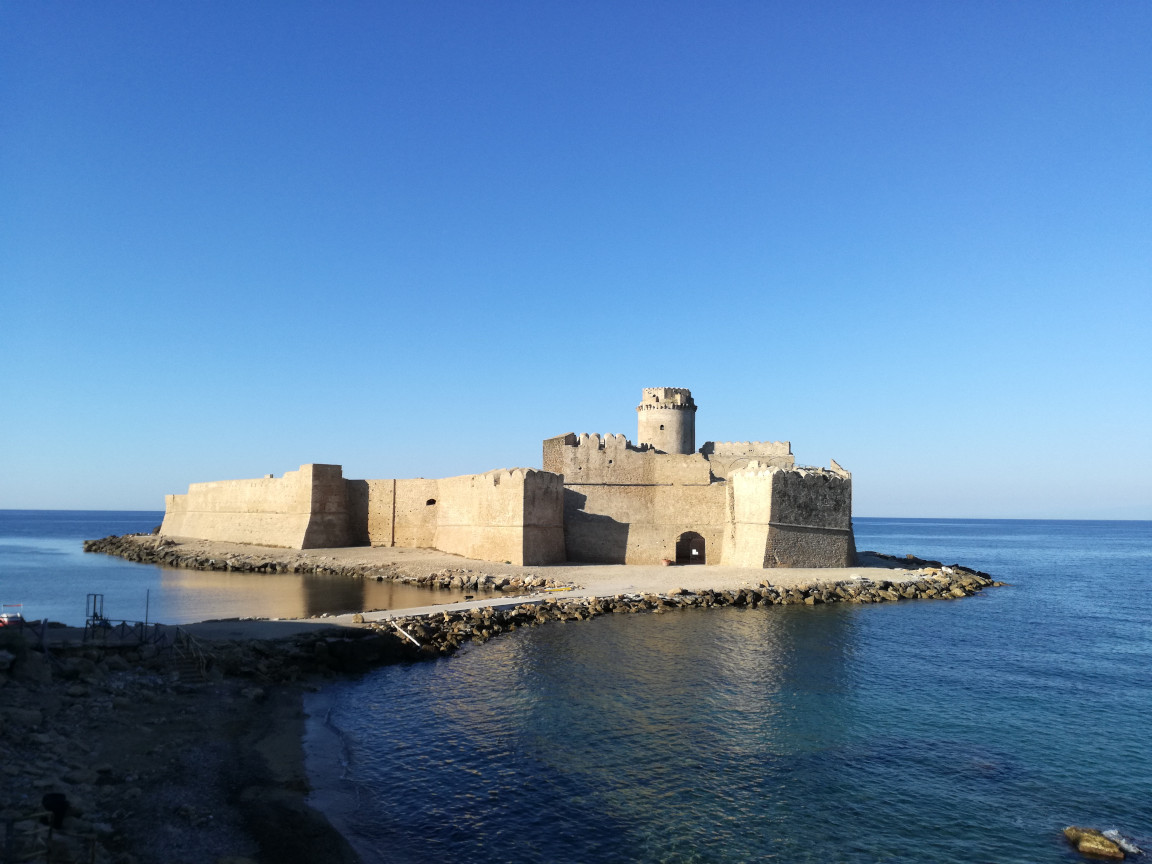 Calabria: Le Castella