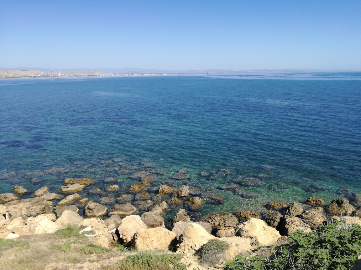 Calabria: mare Capo Colonna