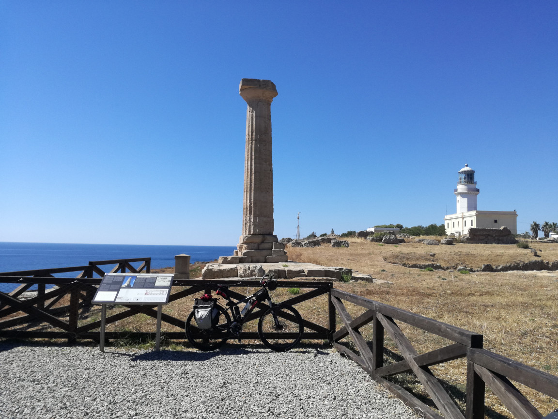 Calabria: Capo Colonna site