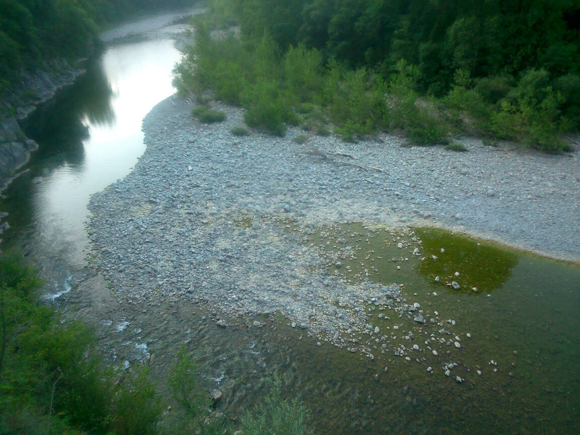 Liguria: river from the Riviera di Levante