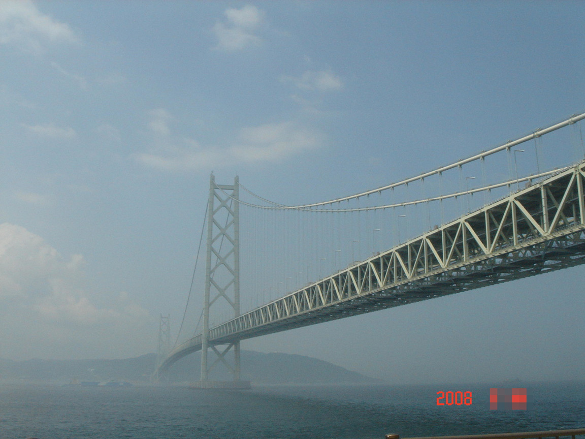 Akashi Strait bridge