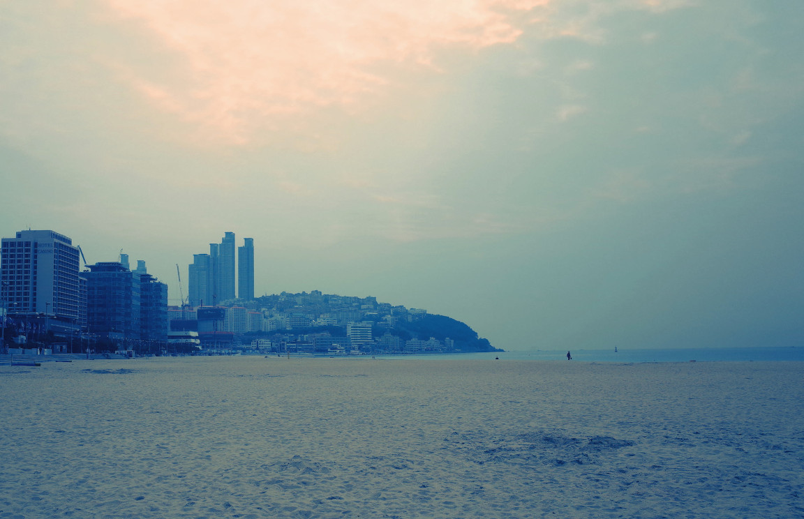 Haeundae - Spiaggia a Busan