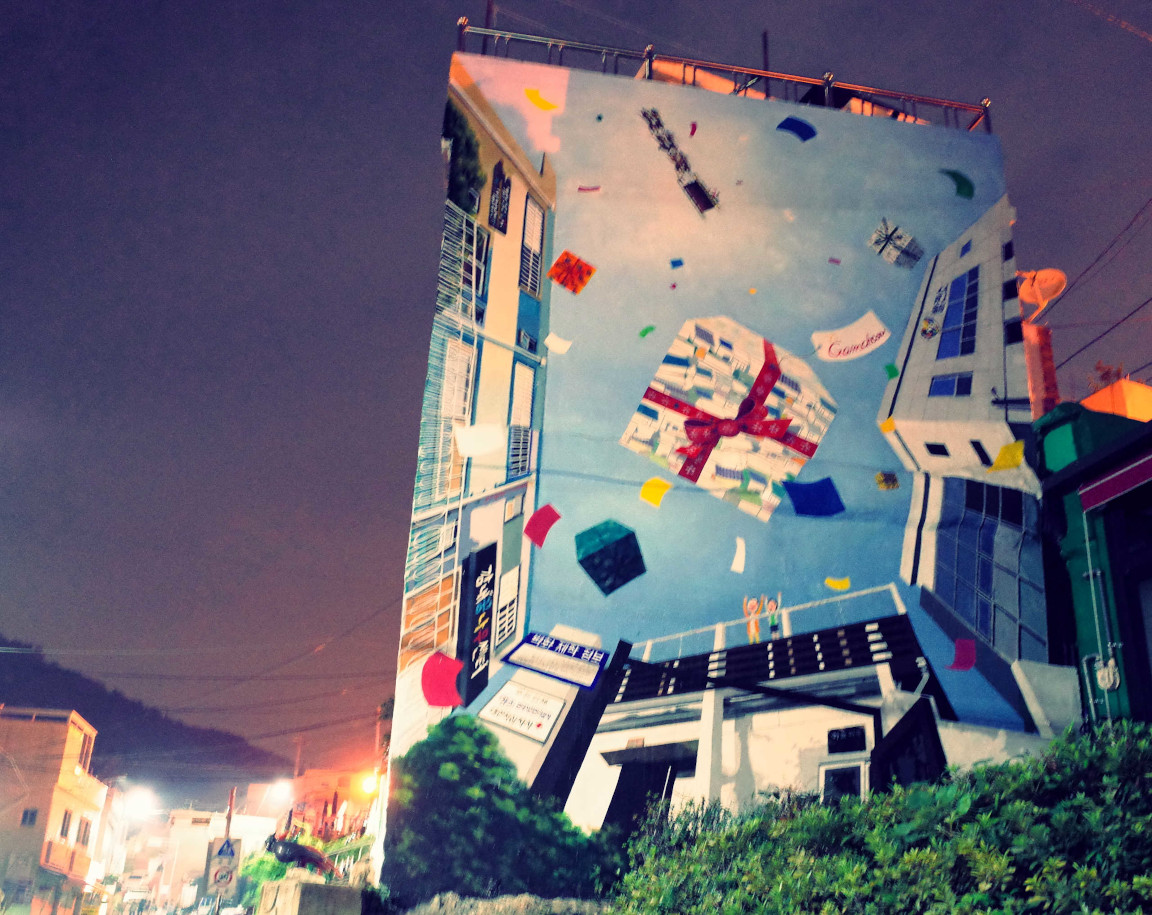 Busan: Gamcheon Culture Village #1