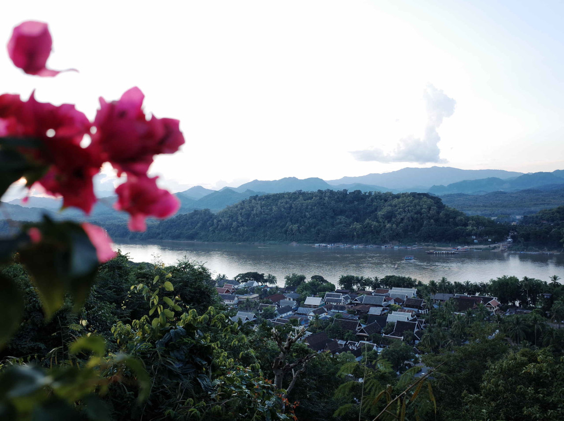 View from Phou Si