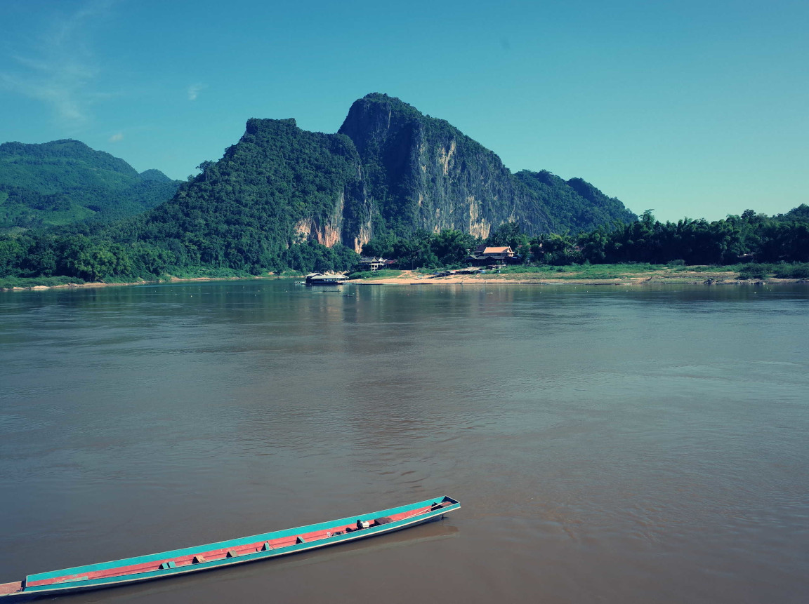 View from Pak Ou Caves