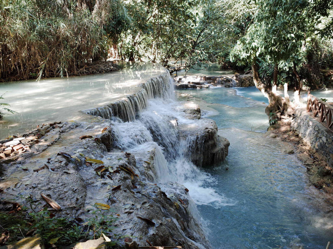 Kuang Si Waterfalls