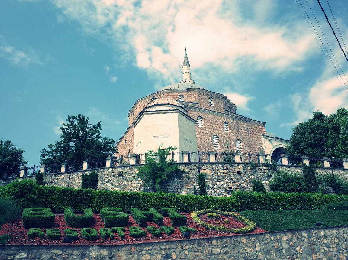 Moschea di Mustafà Pascià a
          Skopje