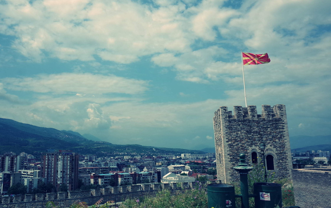 Veduta dalla Fortezza di Skopje