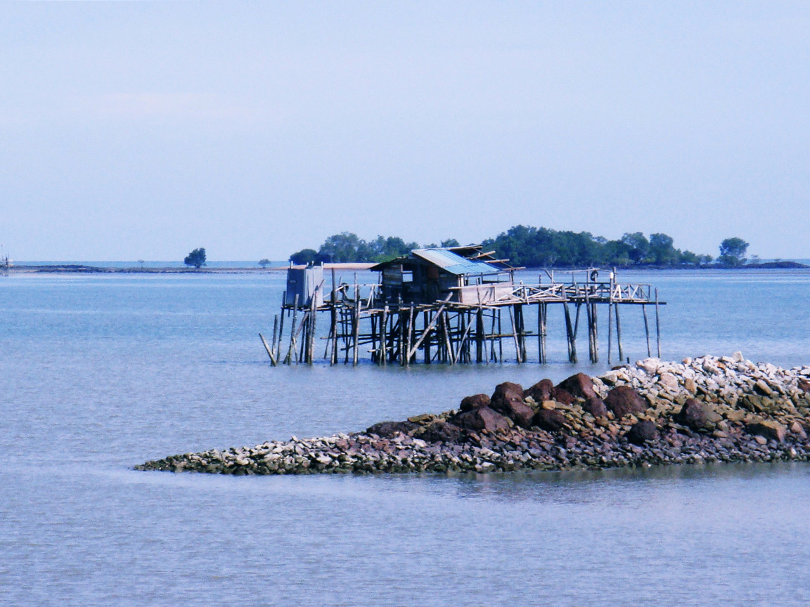 Island near Malacca #1