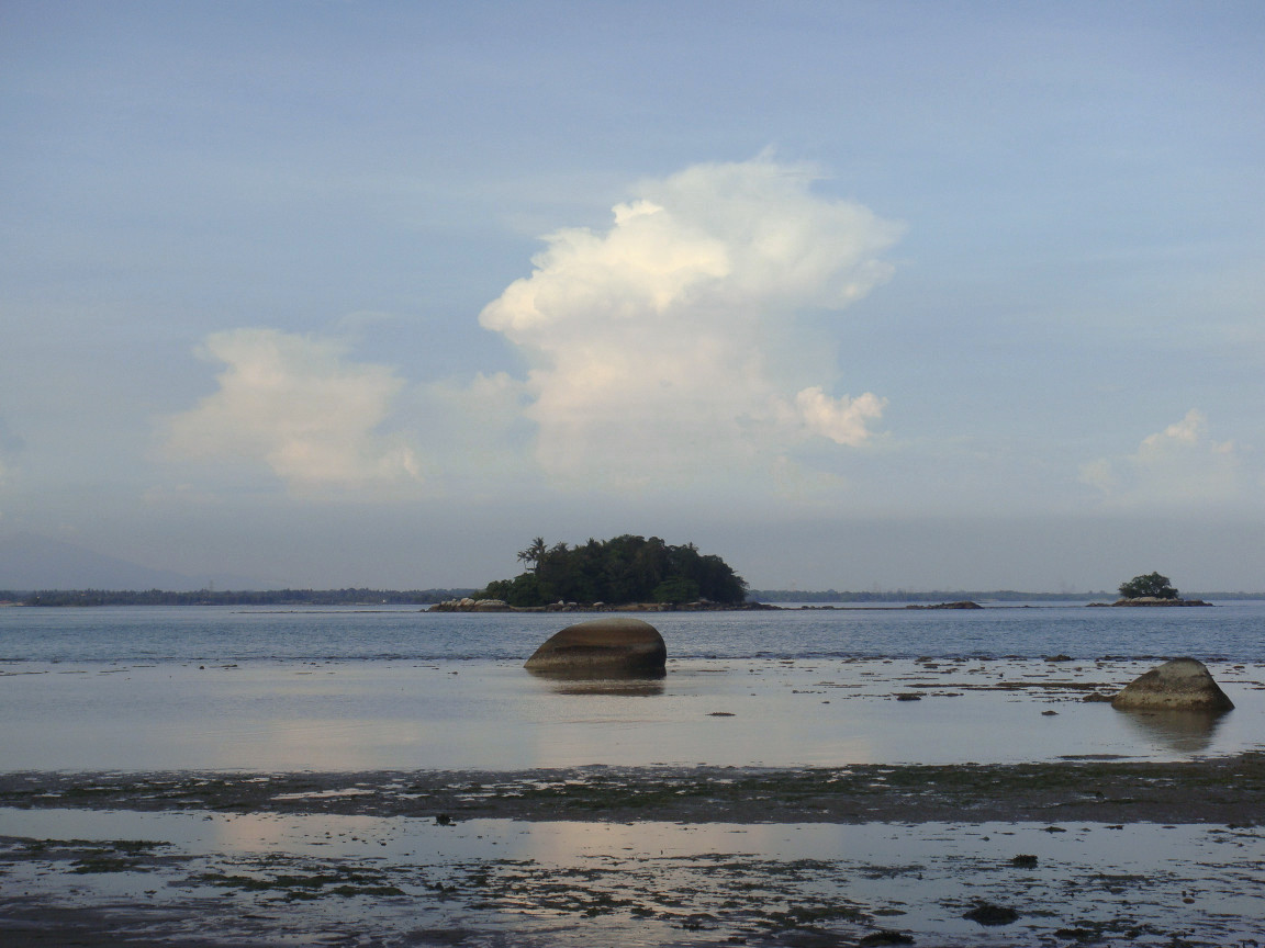 Island near Malacca #7