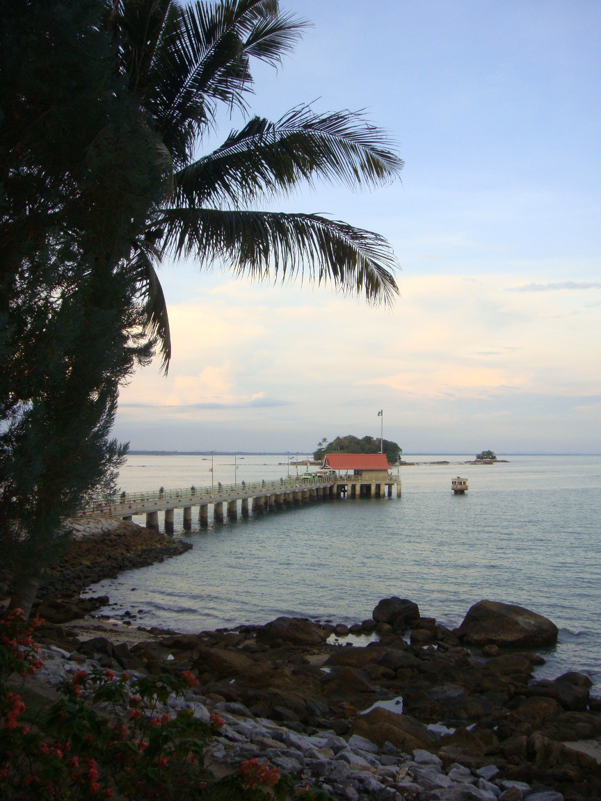 Island near Malacca #8