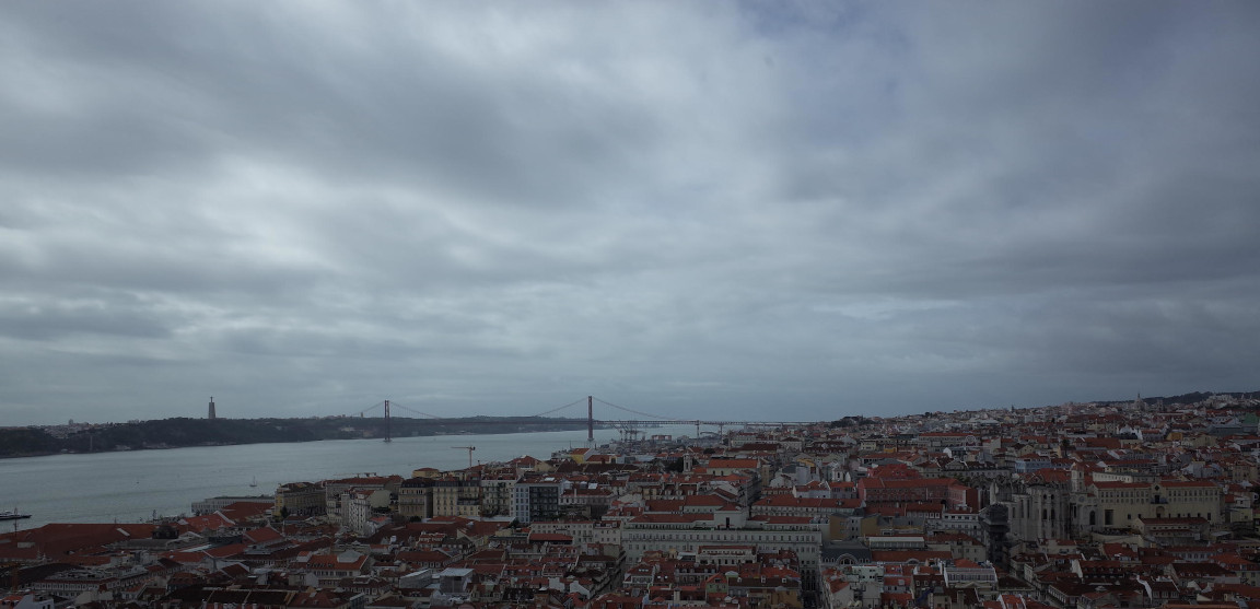 Lisbon: sky
